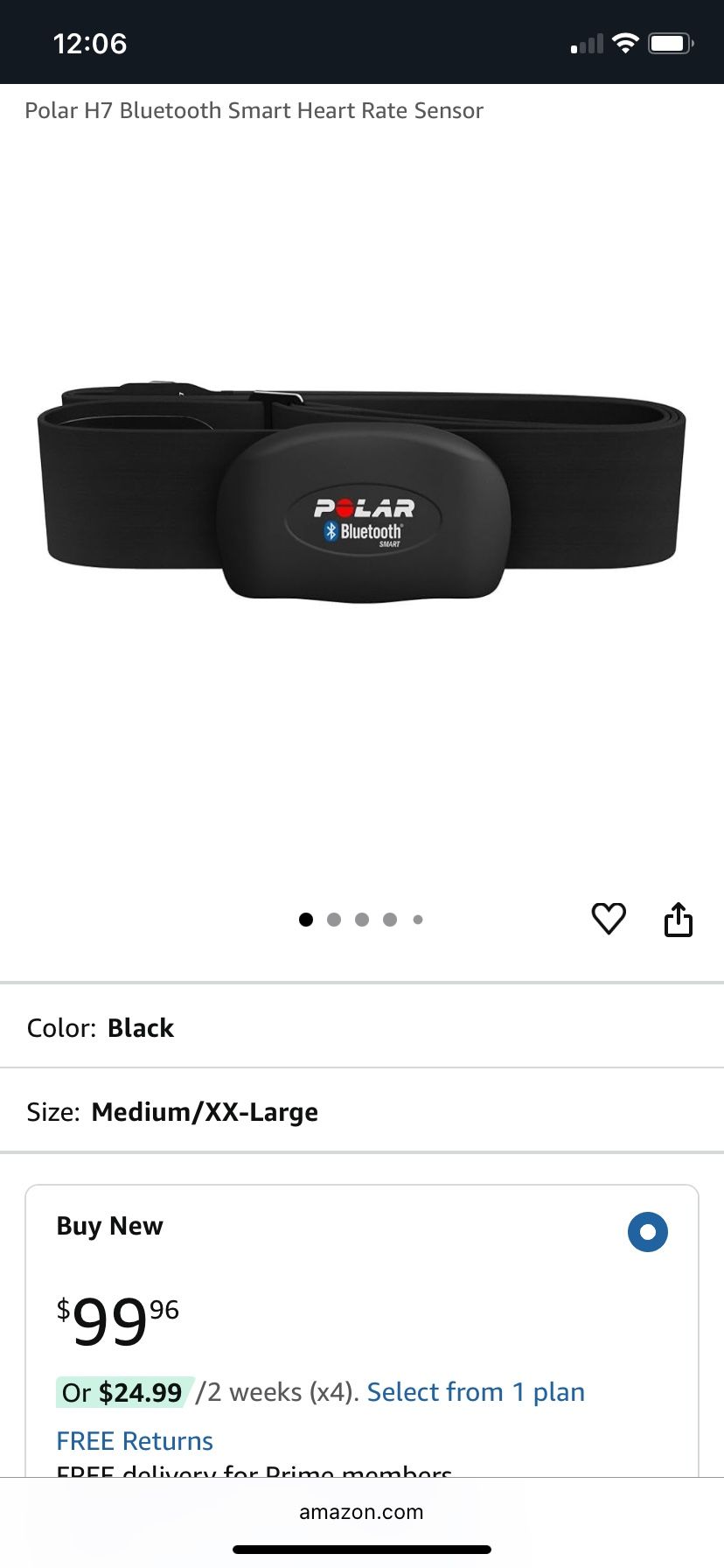 Polar Heart Rate Monitor