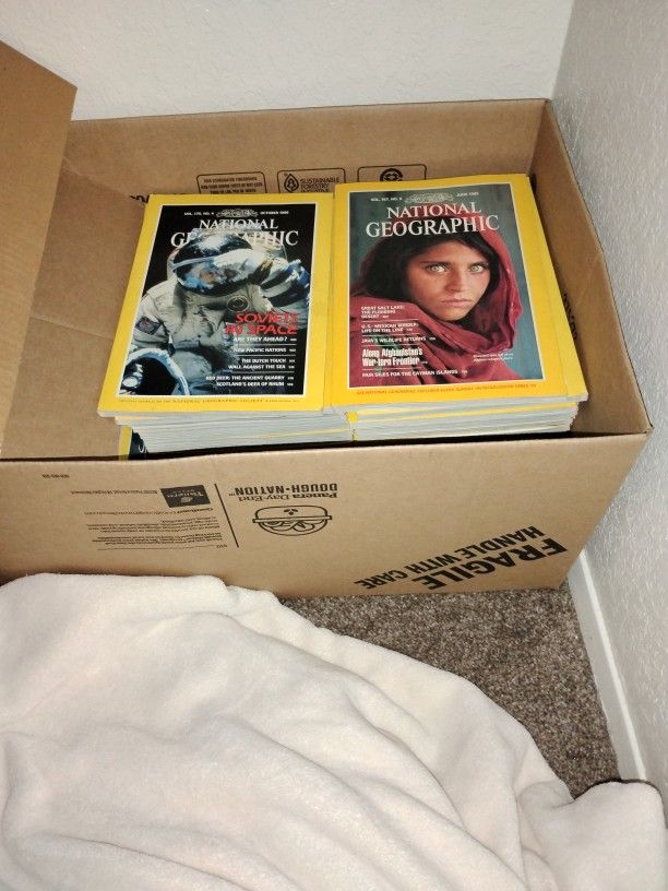 National Geographic Magazine Collection