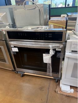 LG 30” single wall oven