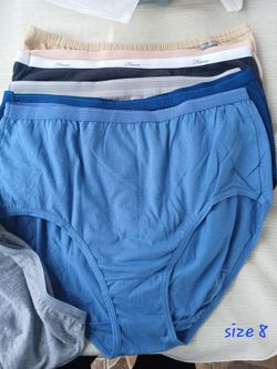 New womens cotton underwear size 8 xlarge $2 EACH
