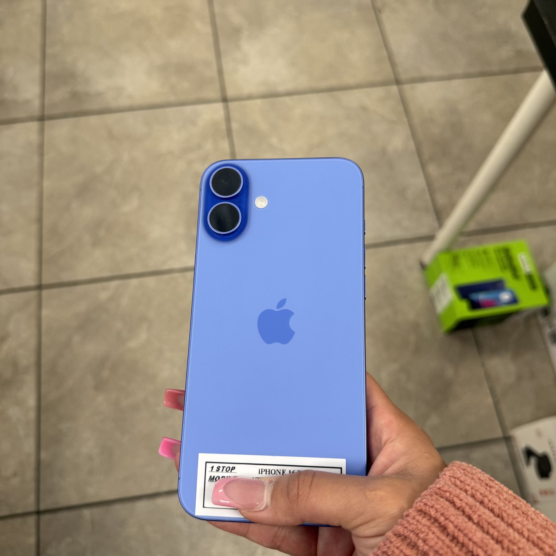 iPHONE 16 PLUS ATT/CRICKET