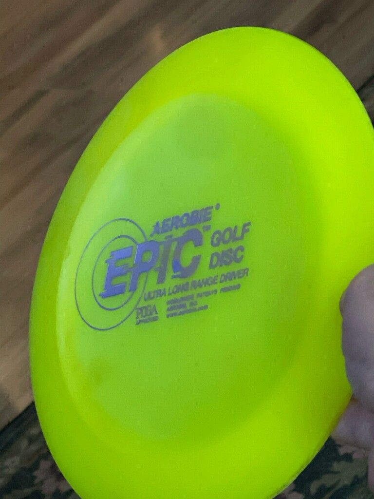 Aerrobie Epic Golf Disc Ultra Long Range Driver Rare