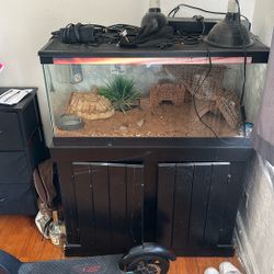 36inch Glass Tank 