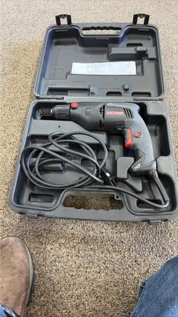 Like New Craftsman Corded Drill