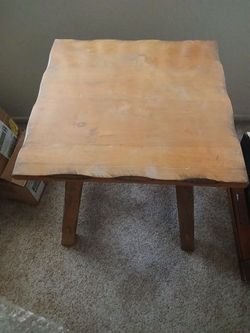 Wood Table