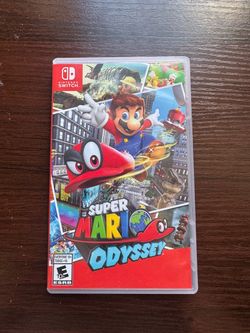 Super Mario Odyssey Nintendo switch