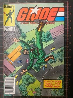 G.I. Joe: A Real American Hero Hero #20 (Newsstand Edition)