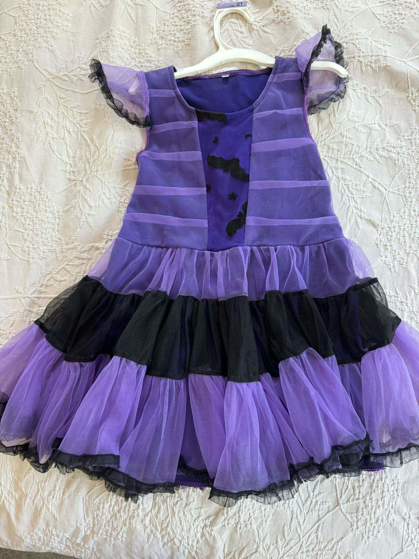 Halloween Costume Girls Vampirina Dress