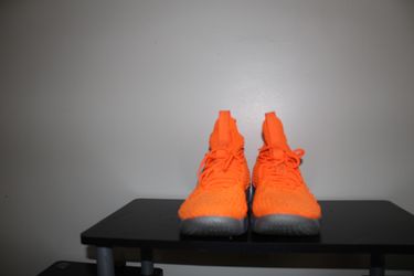 Lebron 16 orange box. size 11.5