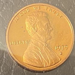 1 cent 1979 S. Coin USA 🇺🇸 