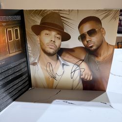 Prince Royce And Romeo Santos Signed Vinyl