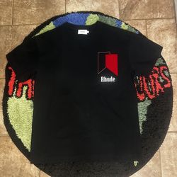 Rhude Track Logo Tee