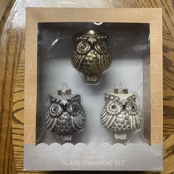 Glass Ornament Set
