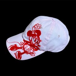 Minnie Mouse Official Disneyland Baseball Cap Hat — Rare Collectible