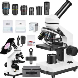 Microscope: 40x-1000x