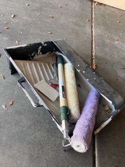 Painting supplies
