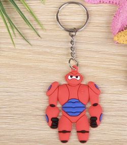 PVC keychain