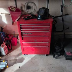 Snap-on Tool Box With Tools