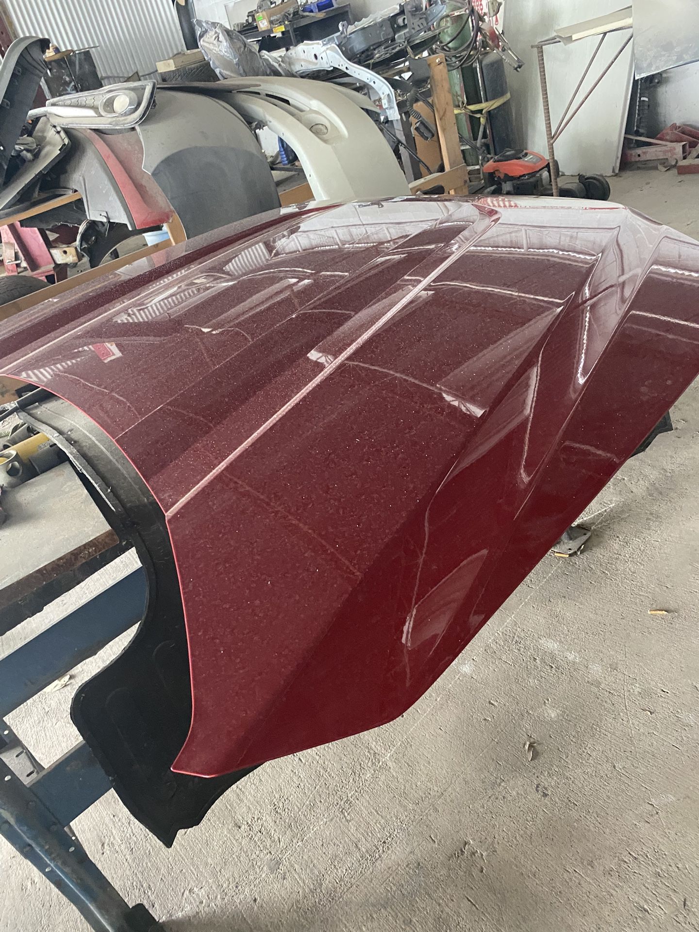 Ford F450 OEM Hood