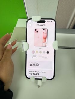 Apple iPhone 15 Pink 128GB