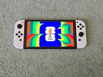 Nintendo Switch OLED With 150 Games + Live TV/Movies/Shows/Sports