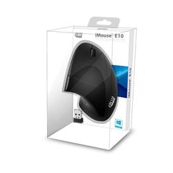 ADESSO I-MOUSE E10 WIRELESS ERGONOMIC OPTICAL MOUSE