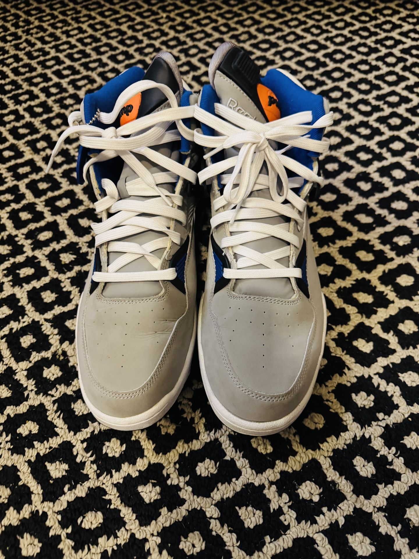 Reebok Pump Omni Zone Retro 'Tin Grey Royal'