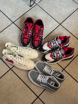 Kids/Adult shoes for sale different sizes lot…$75