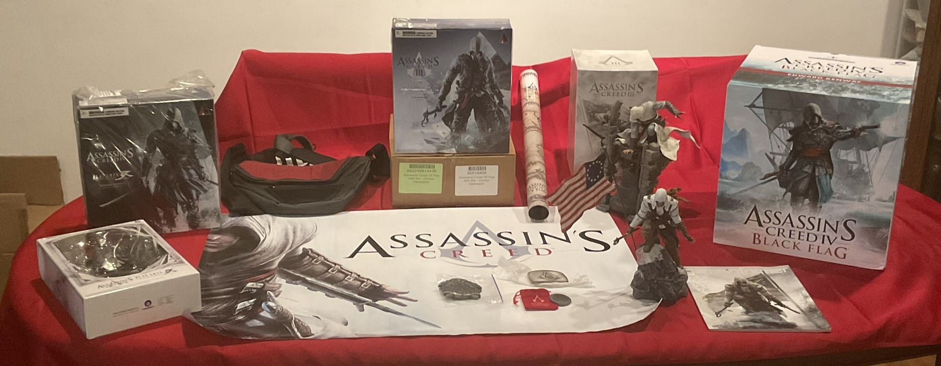 Assassin’s Creed Lot- Limited Edition Figures & Statues NIB!