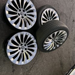 Four rims Genesis 11 4 x 3