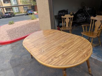 Dining table