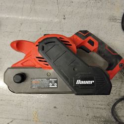 Bauer Belt Sander