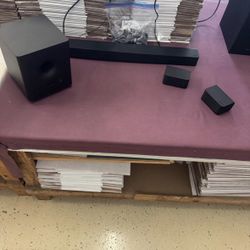 Vizio V51-H6 Sound System