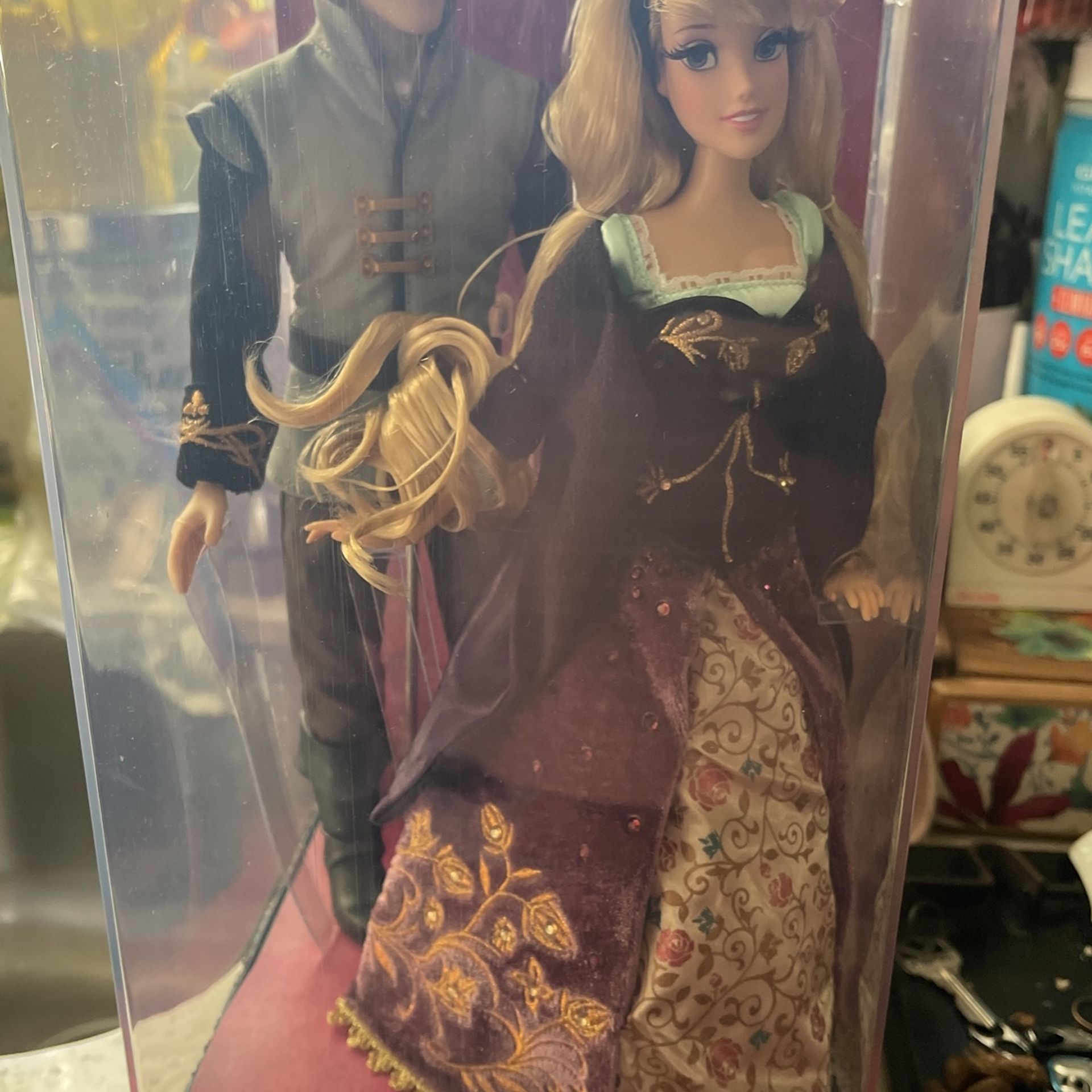 Disney Fairytale/ Sleeping Beuty And Prince Dolls