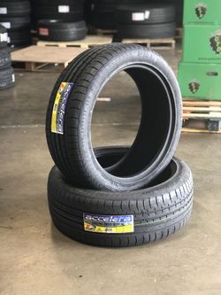 LOW PROFILE AND HIGH PERFORMANCE TIRES ON SALE!!!!