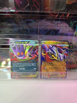 Pokémon TCG Mega Bundle Gengar & Latias ex Holo