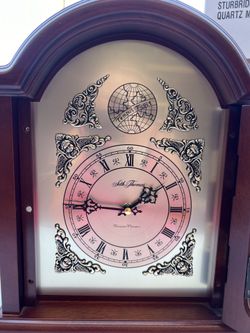 Seth Thomas Sturridge Quartz Mantel Clock