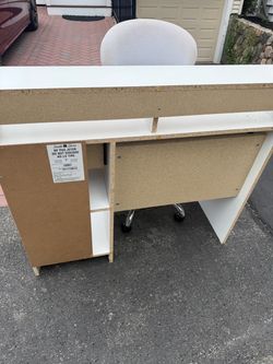 Free desk and chair