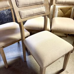 Set of 4 New dining chairs