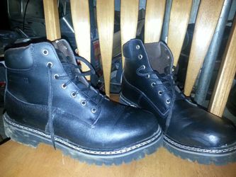 100% Leather Working Man Boots