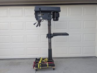 12 Speed Production Drill Press