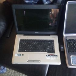 HP Laptop Toshiba Laptop Make Offer
