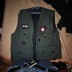 Ftp Vest, 2021 Drop Rare,