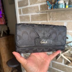 Coach wallet