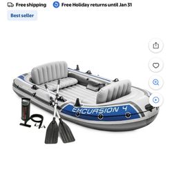Inflatable Fishing River Boat 
