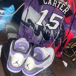 Raptors Jersey Hardwood Classic Vance, Carter