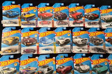 Hot wheels 2-6$ each ( deal for multiple )