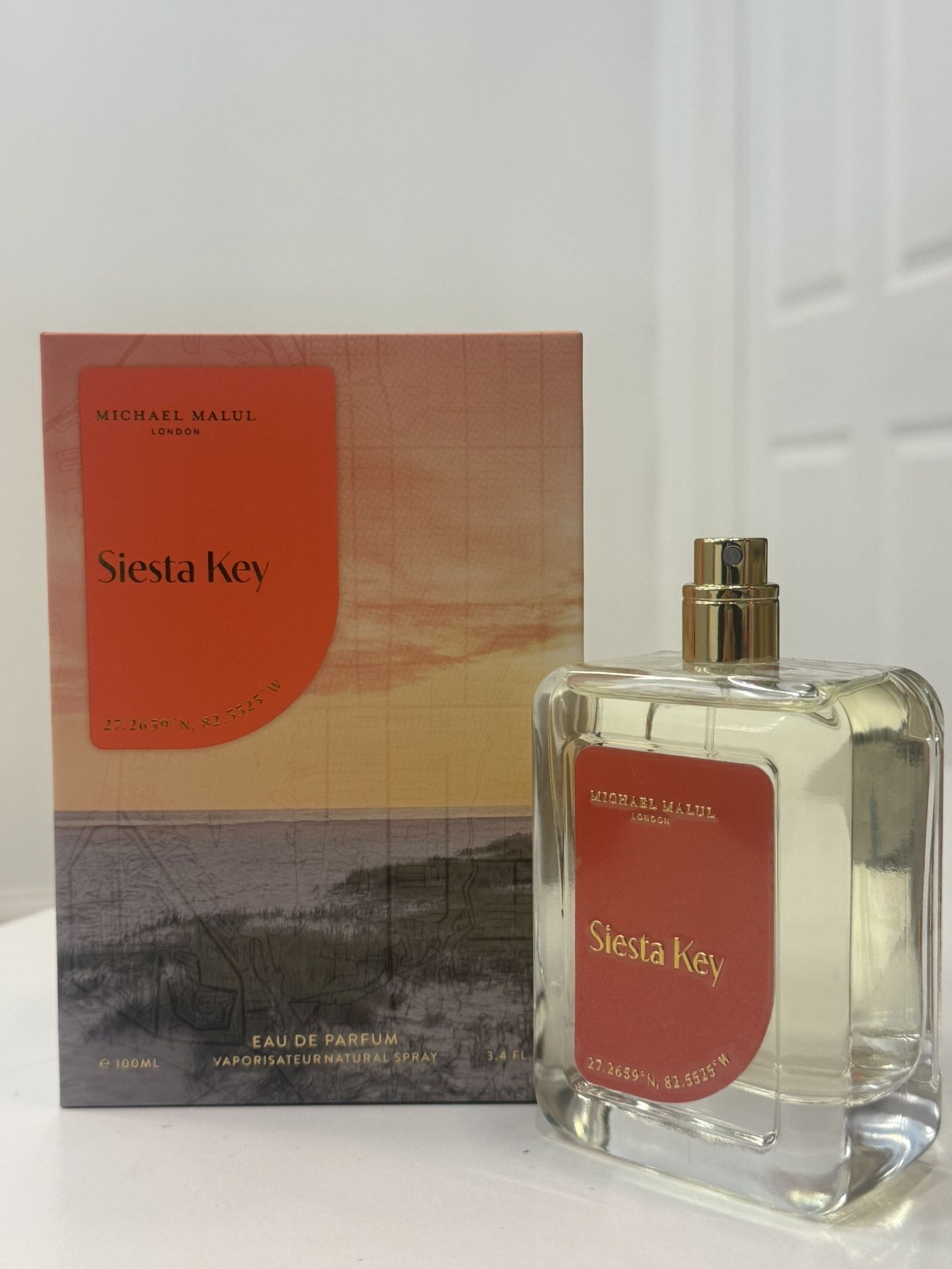 Michael Malul SIESTA KEY For Women Eau de Parfum - 3.4 oz