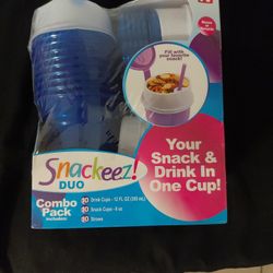 Snackeez 10 Cups - Never Opened
