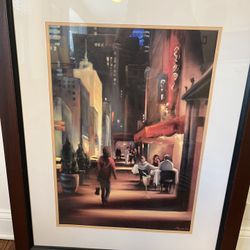 Pair Of illustrations 